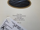 (2) Lot VICTORIA SECRET VintagLingerie for Legs Gliter Thigh High Black/Gold Med — photo 4