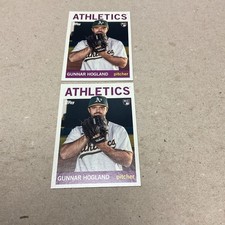2025 Topps Archive Oakland Athletics Rookie Gunnar Hoagland Rookie (2) Card