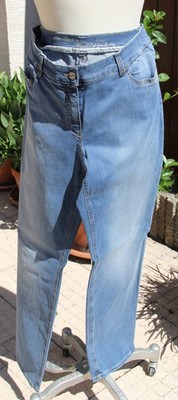 Gerry Weber   Hose, Romy - helljeansblau, Größe 44 R   NEUWERTIG!