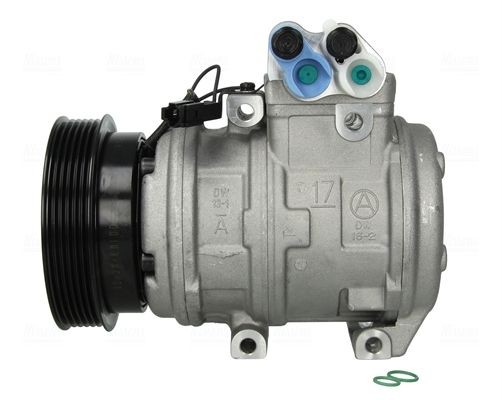 Kompressor, Klimaanlage Nissens 89265 FüR Hyundai KIA-image