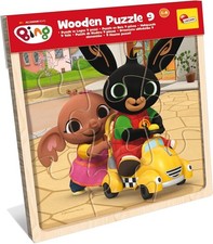 Educational Bing Wooden Jigsaw Puzzle - Perfect for Creative Young Minds