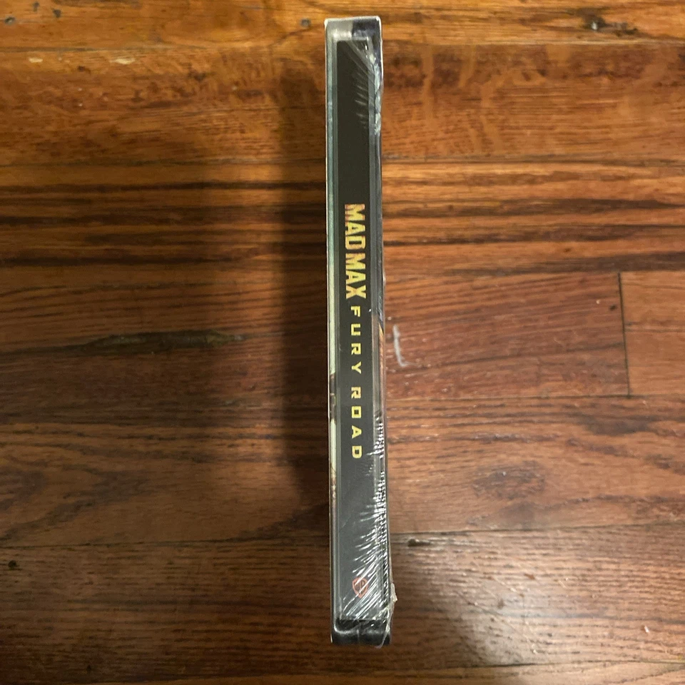 Mad Max: Fury Road 4K UHD/Blu-Ray Steelbook Tom Hardy NEW U.S. Walmart Exclusive - Image 3 of 4