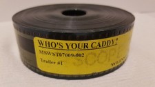 WHO'S YOUR CADDY 2007 BIG BOI Original 35mm Theatrical Film Trailer 1 in SCOPE