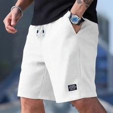 2026 New Men's Shorts Casual Pants Beach Fitness Gym Sports Stylish Fabric Gift.