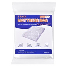 2 Pack Twin Full Mattress Bag Heavy Duty Moving Storage Cover