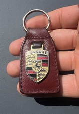 Schlüsselanhänger Porsche 80er Vintage Targ...