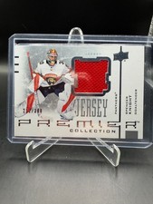 2021-22 Premier Collection 20th Anniversary Jersey #AJ-SK Spencer Knight #/300