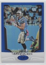 2017 Certified Mirror Blue 12/50 Greg Olsen #86 t6r