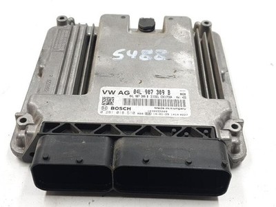 04L907309B motorsteuergerät VOLKSWAGEN GOLF VII 5G1 BQ1 BE1 BE2 1.6 386014