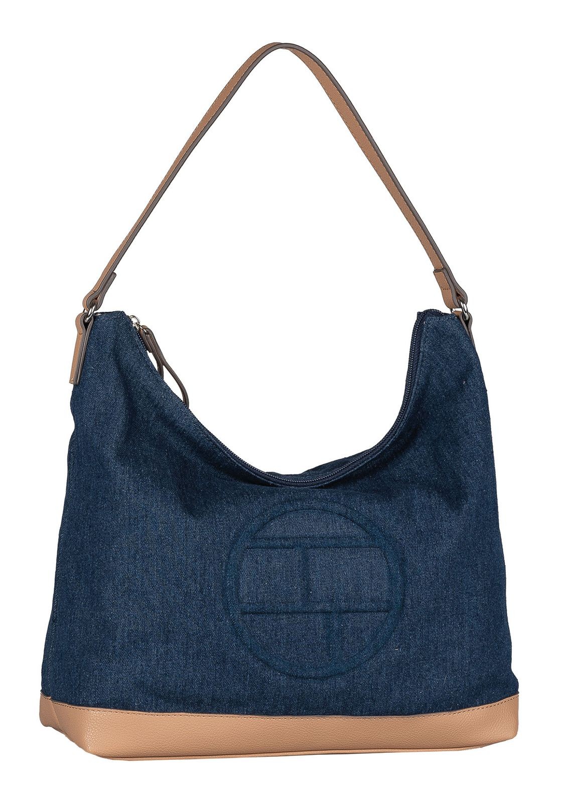 TOM TAILOR shoulder bag Gilda Hobo Bag M Denim Blue