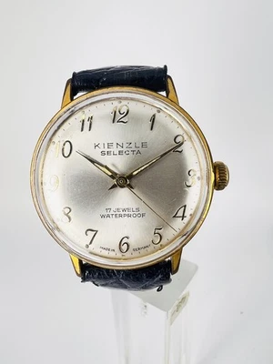 Vintage KIENZLE SELECTA Armbanduhr, Handaufzug, Herrenuhr - Bild 1 von 3