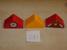 Lego Duplo 8er dach Noppen Bausteine Steine (NR.2281)