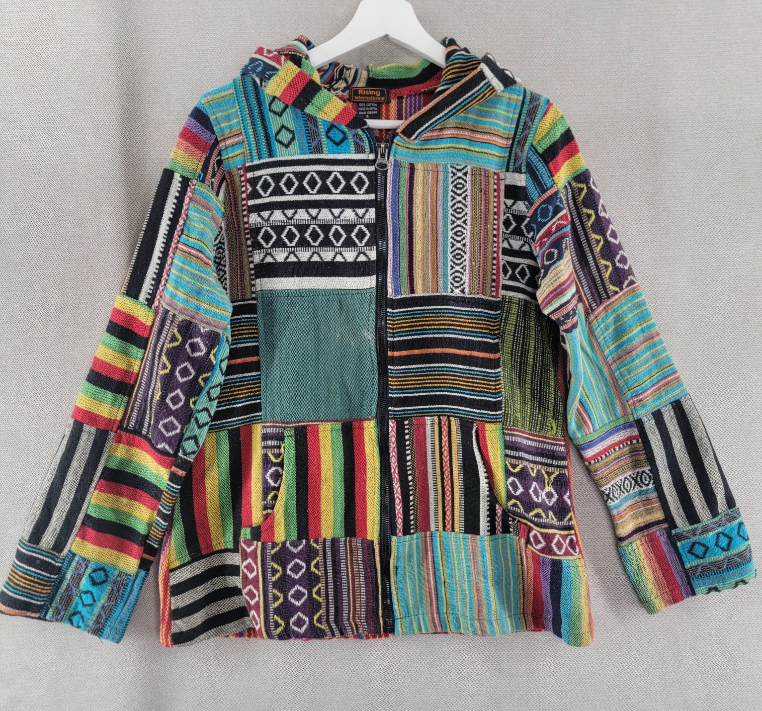 Rising International Jacket Size Large Gheri Baja… - image 1