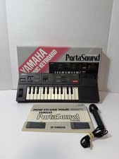 Vintage YAMAHA TYU-40 Keyboard 2 Music Cards Original Box Tested