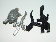 Godzilla 1954 vs Anguirus figures from Godzilla Museum Set A Set 