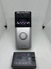 Ring Video Doorbell Plus Wireless with Two-Way Talk, Motion Detection - Nickel