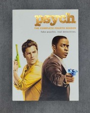 Psych: The Complete Fourth Season DVDs