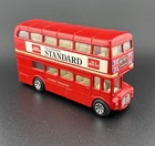 Vintage Corgi Toys "The London Standard" Transport 5” Double Decker Bus Diecast