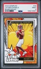 2024 Donruss Bomb Squad JAYDEN DANIELS Rookie RC #29 PSA 9 Commanders
