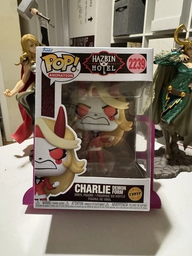 Charlie Demon Form CHASE Hazbin Hotel Funko Pop! Vinyl Figure Animation #2239