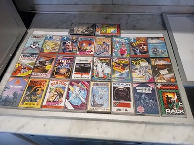 Vintage Commodore 64, 26 Kassetten Restposten BITTE BESCHREIBUNG LESEN