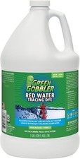 Green Gobbler Red Water Tracing & Leak Detection Flourescent Dye - 1 Gallon