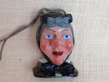 NARRENZUNFT GOLE RIEDLINGEN DOPPELGESICHT weiblich Abzeichen  sehr gut