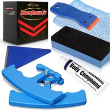 Emblem Removal Tool Kit - Car Surface Logo Emblem Remover Kit with Scratch Repai