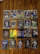 20 Card Dak Prescott Panini Insert , Base , Parallel Lot Dallas Cowboys
