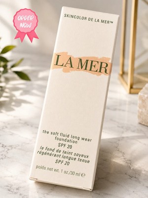 La Mer Skincolor The Soft Fluid Long Wear Foundation Free shipping.