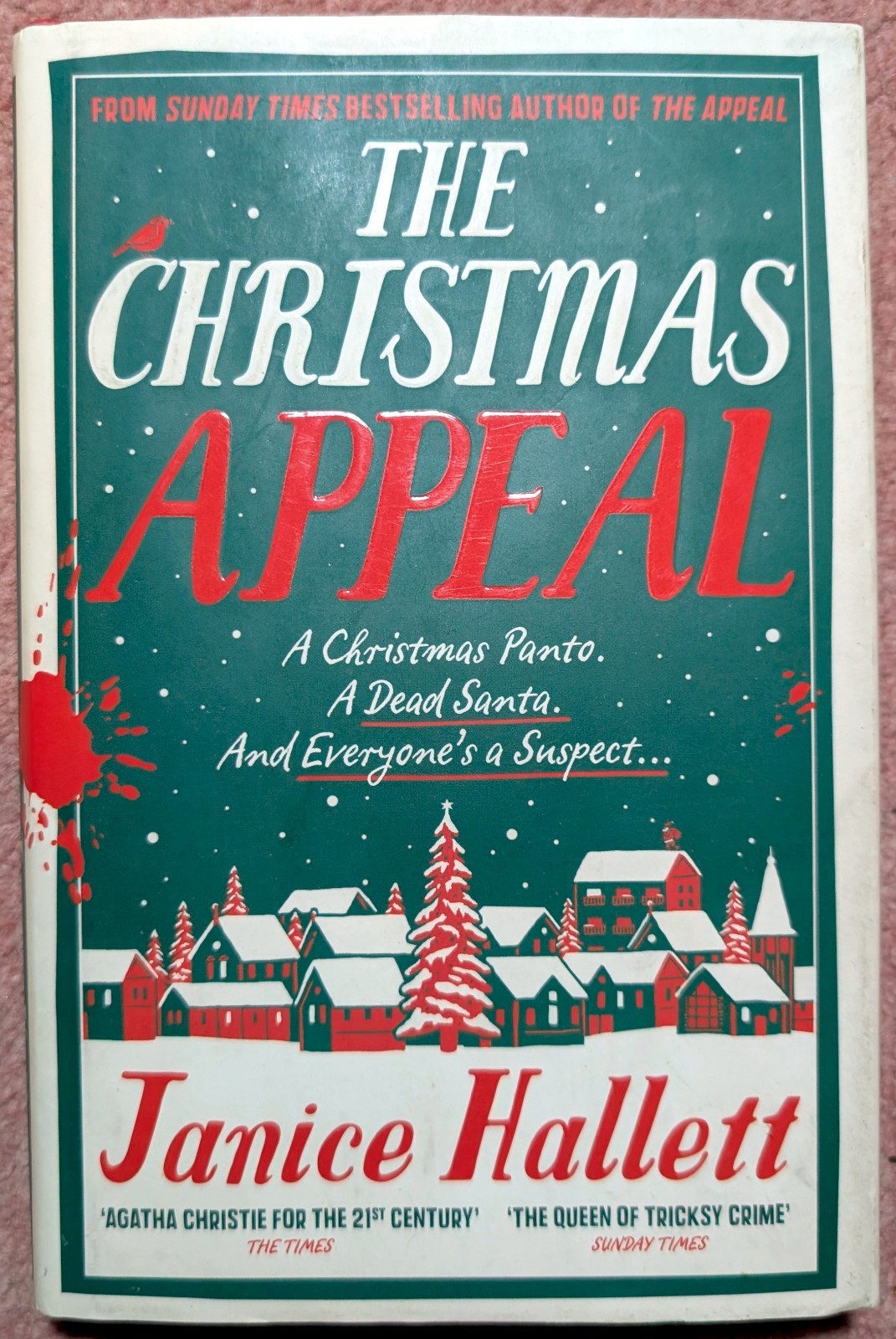 The Christmas Appeal - Janice Hallett (Hardcover, 2020)