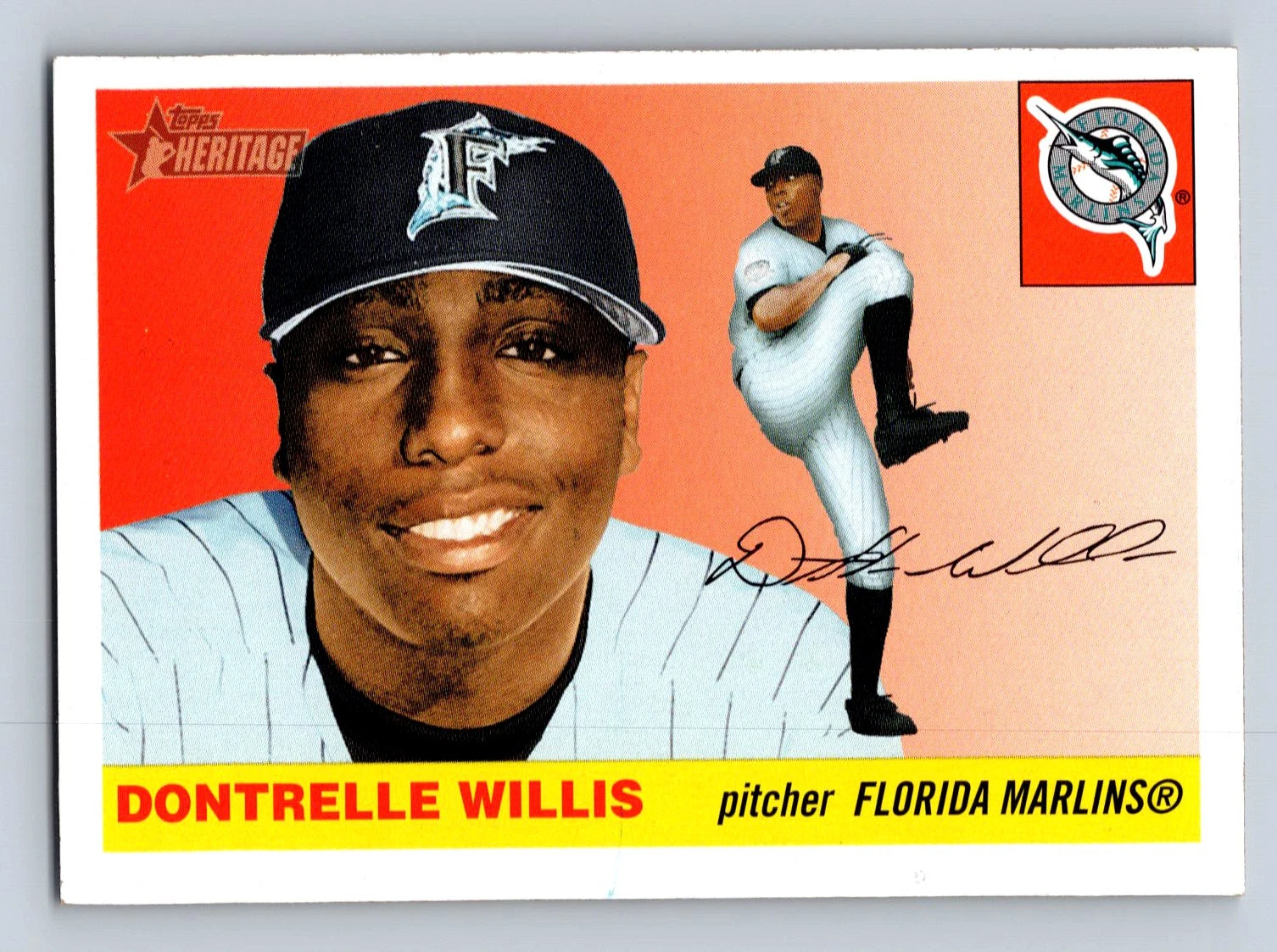 Dontrelle Willis trading card