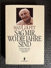 Sag mir, wo die Jahre sind von Max Colpet | 📕 643