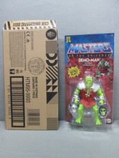 Masters of the Universe DEMO-MAN Origins 2024 Mattel Creations Retro Play NEW