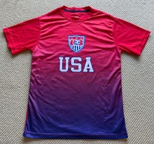 U.S. Men s National Team USA FIFA World Cup Soccer Jersey Shirt Size S