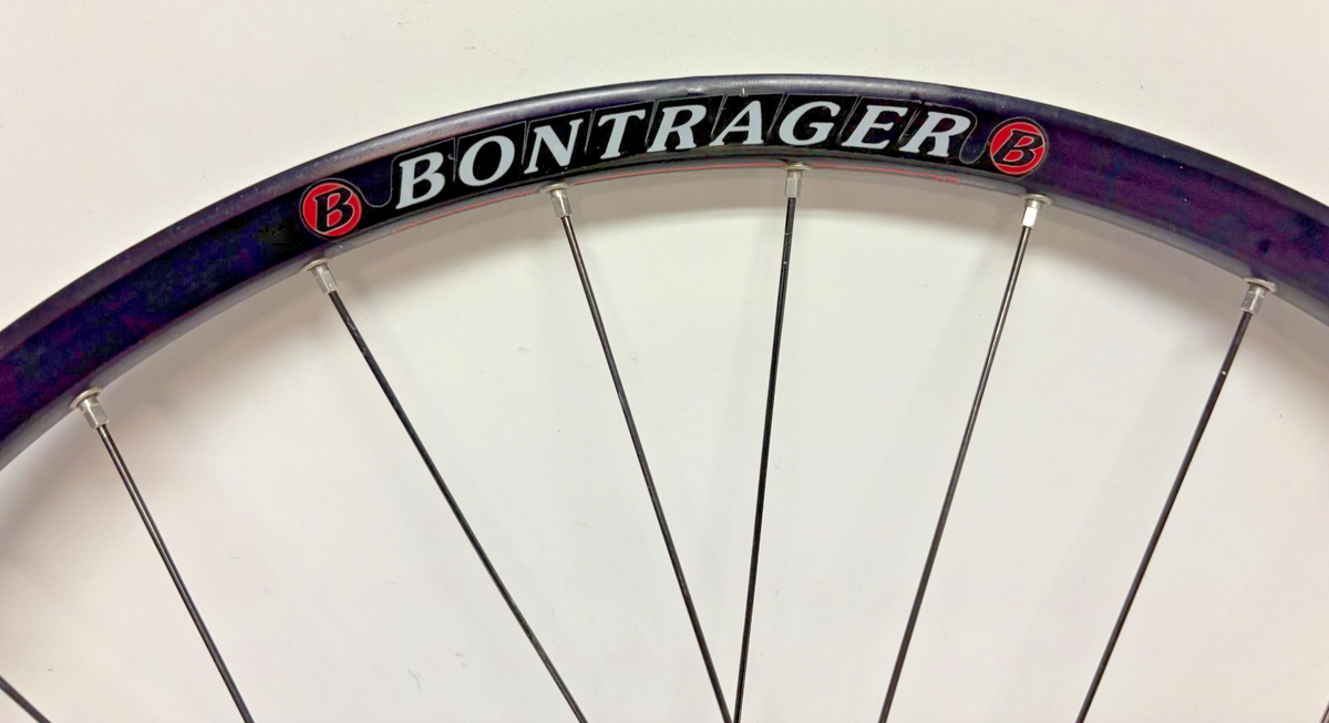 Bontrager Race Modified Disc 28-Spoke Black Aluminum 26