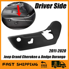 For 2011-2020 Jeep Grand Cherokee Dodge Durango Driver Side Seat Trim Panel For 2011-2020 Jeep Grand Cherokee Dodge Durango Driver Side Seat Trim Panel