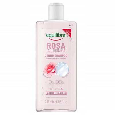 8000137017959 Equilibra Rosa Balancing Dermo Shampoo równoważący szampon z ekstr