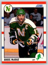 1990-91 Score American #261 Basil McRae