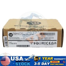 Allen-Bradley 1769-IF4 I/O Analog Input Module CompactLogix New Sealed 1769IF4