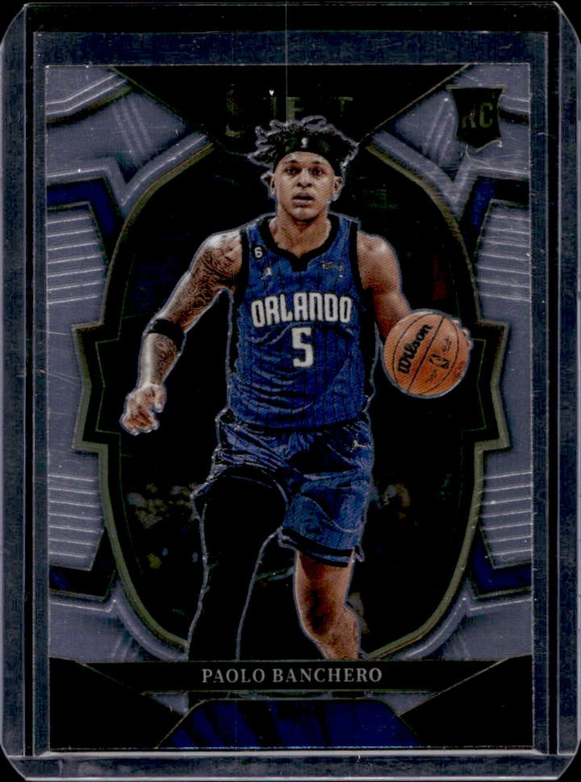 2022-23 Select Paolo Banchero Rookie RC Concourse #72 Magic