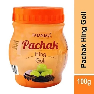 4 X 100 gm Patanjali Pachak Hing Peda Goli