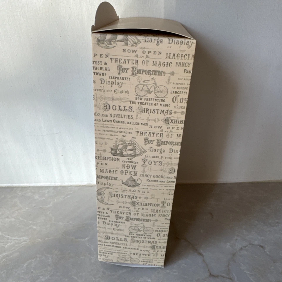 NEW NIB DEMDACO Fancifollies FERNANDO THE FOX Tiny Troupe 2018 7” Gift - Image 4 of 4