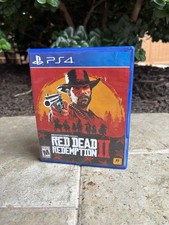 ⭐️Red Dead Redemption 2 (Sony PlayStation 4 PS4, 2018)⭐️Includes Poster+Manual⭐️