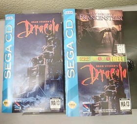 Sega Genesis CDX Console (1994) Sega Genesis/CD W/10 Games/Case  *Tested 