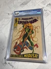 AMAZING SPIDER-MAN #62 - CGC 6.0 - Marvel 1968 Medusa Appearance