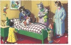 VINTAGE Postcard    ALFRED MAINZER CATS - #4913  -  TAKE A DEEP BREATH FOR ME