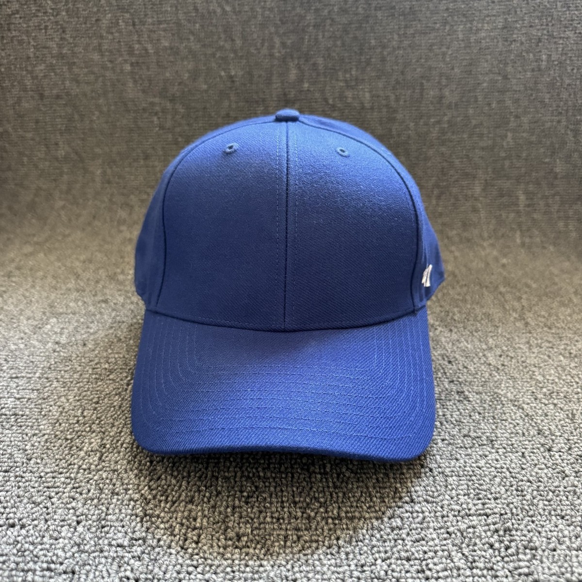 '47 Brand Blue Dad Hat Strapback Curved Brim Baseball Cap Casual
