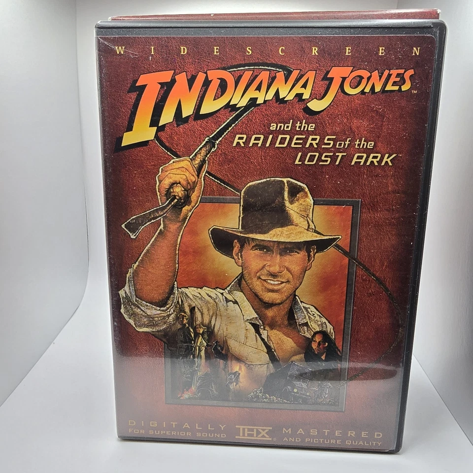 The Adventures of Indiana Jones Complete 4 DVD Set Movie Box Set Collection - Image 4 of 4