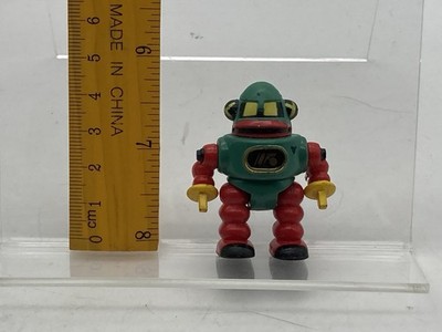 90s Z-Bots Series 1 2'' Utilitoids Taskor Mini Action Figure Micro Machines